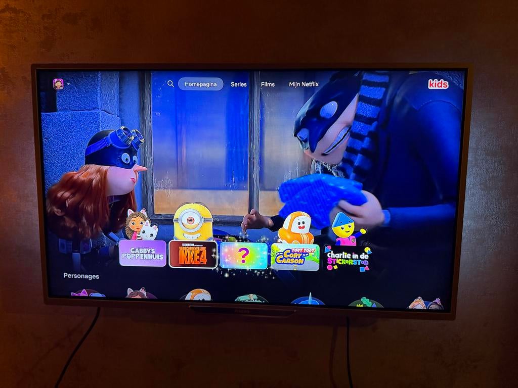 Philips TV, Audio, Tv en Foto, Televisies, Zo goed als nieuw, LED, 80 tot 100 cm, Full HD (1080p), Philips, 50 Hz, Ophalen