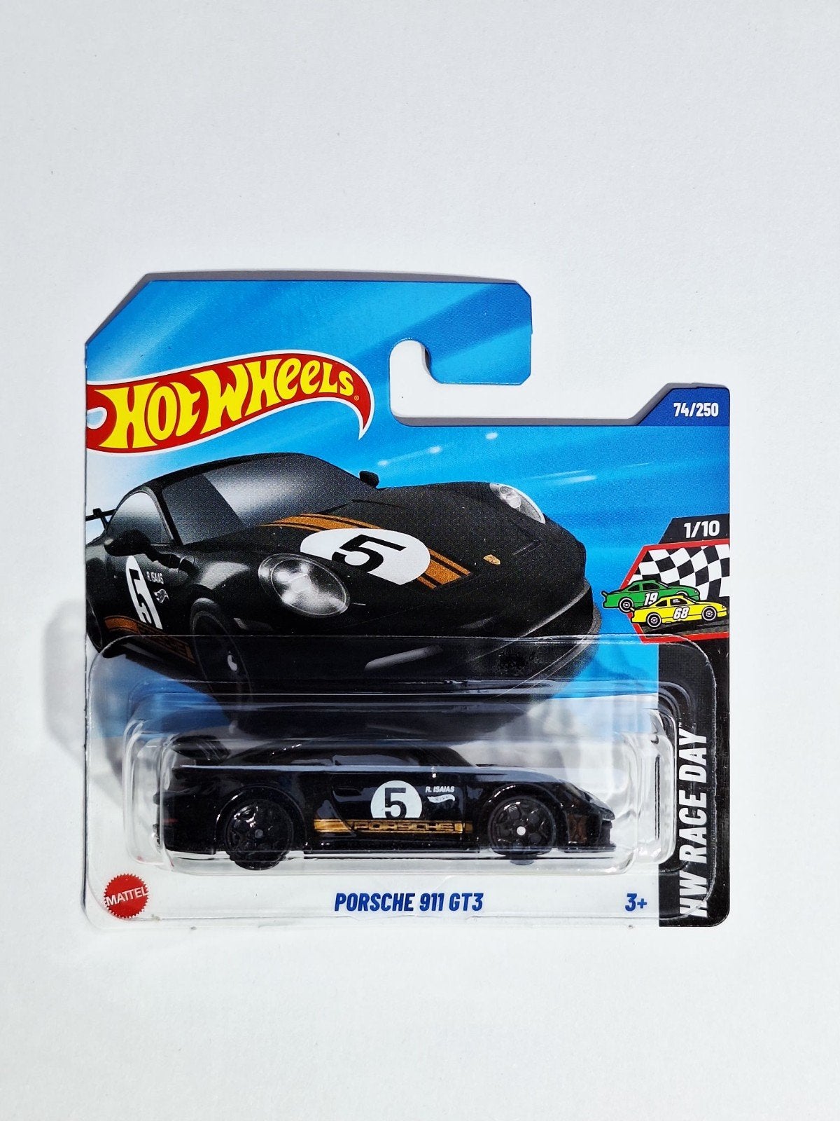 Hot wheels 2025 PORSCHE 911 GT3, Ophalen of Verzenden, Nieuw, Auto
