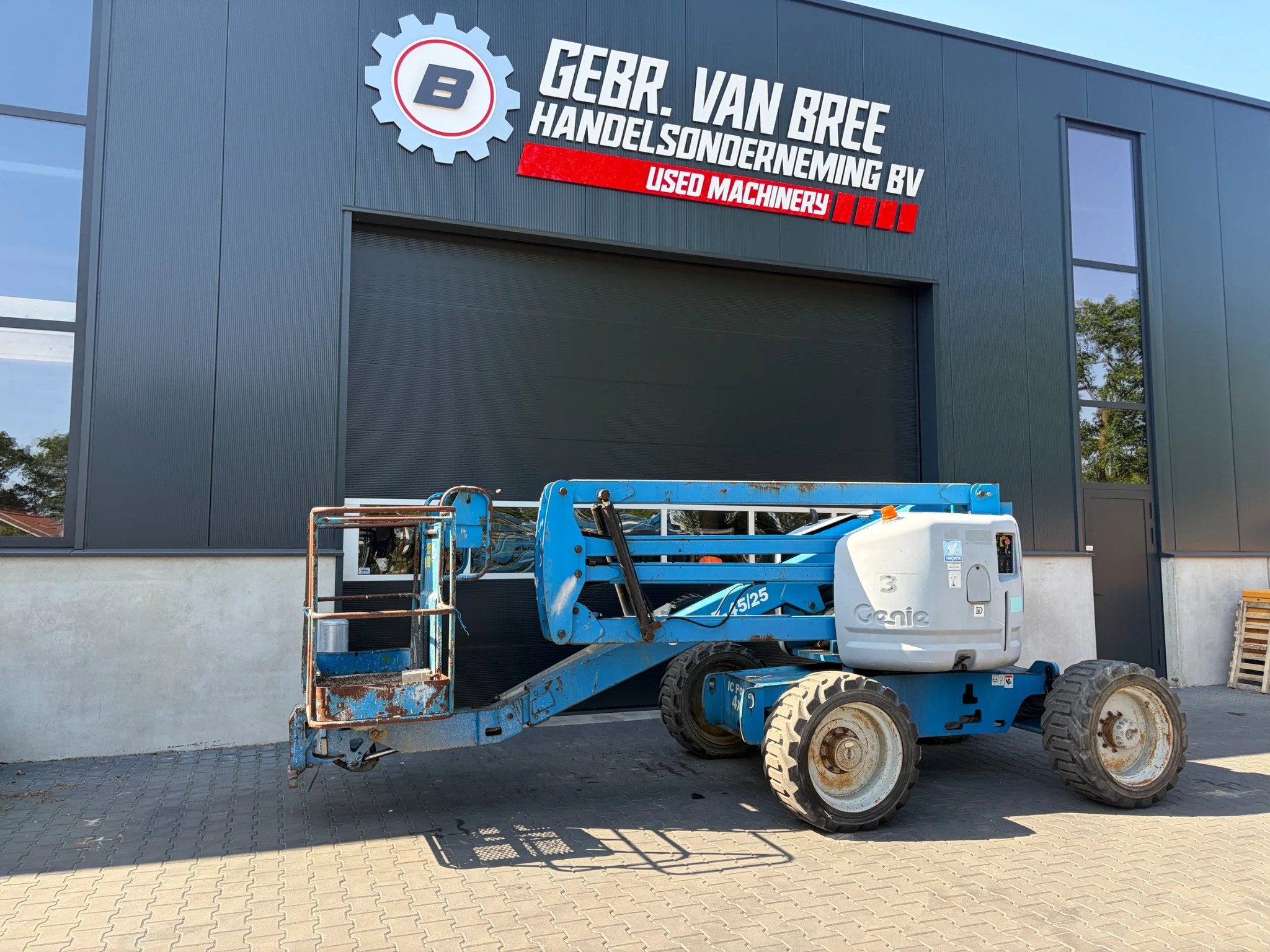 Genie Z45/25 knikarmhoogwerker/hoogwerker (bj 2005)