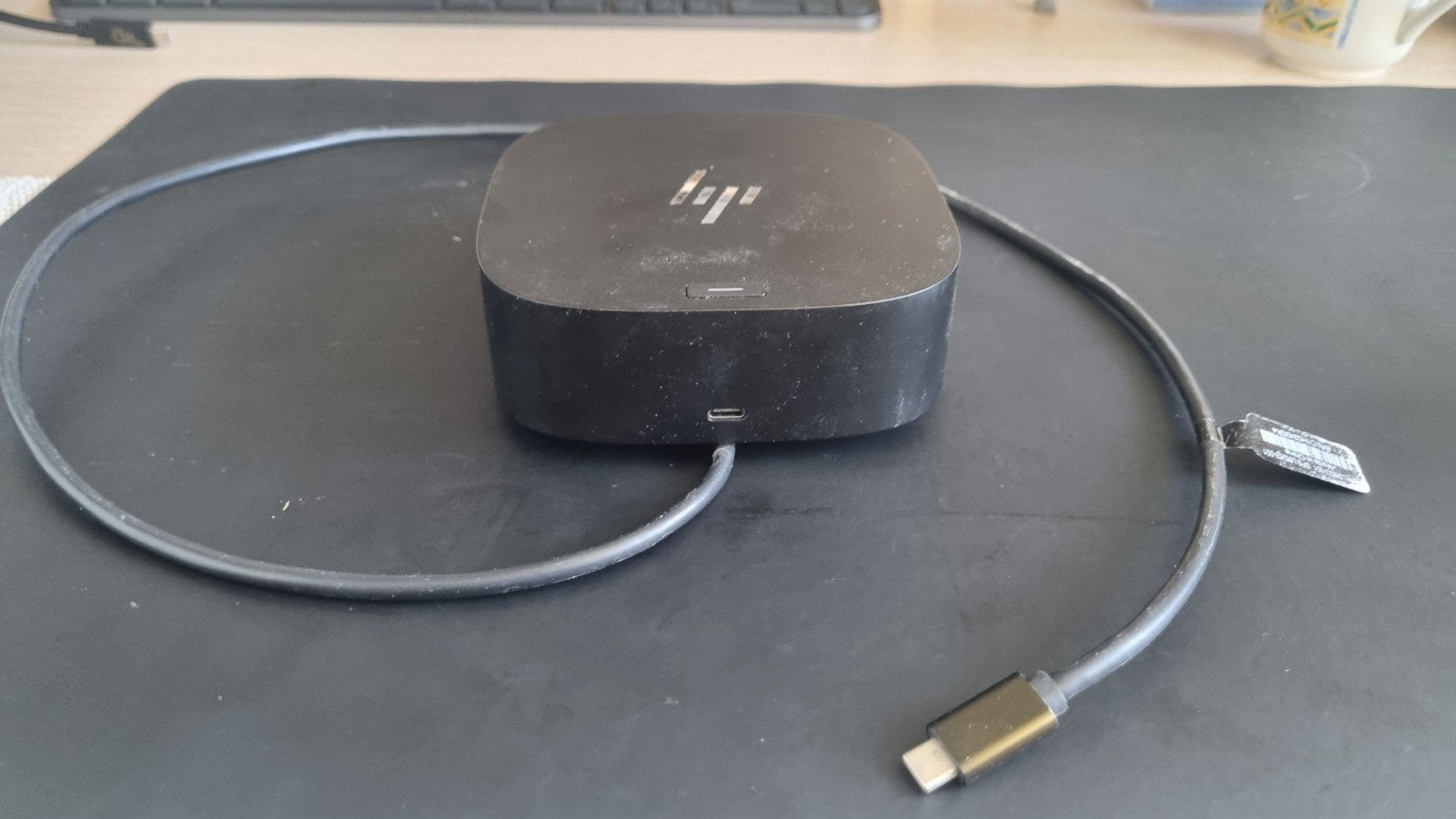 HP Docking station - G5, Ophalen of Verzenden, HP, Docking station, Gebruikt