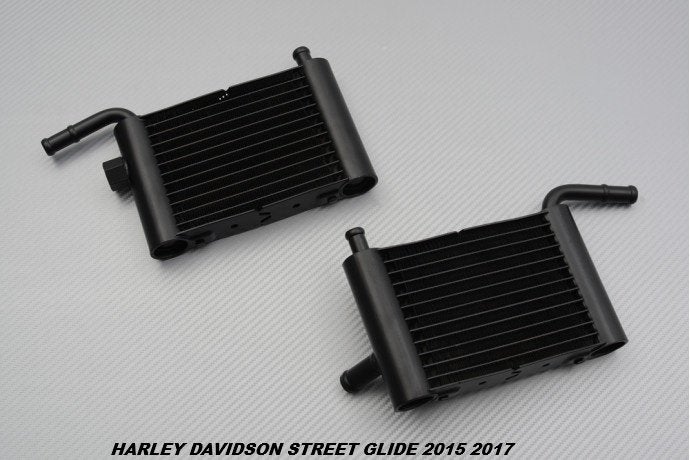 Radiator Radiatoren HARLEY DAVIDSON STREET GLIDE 2015 2017, Ophalen of Verzenden, Nieuw