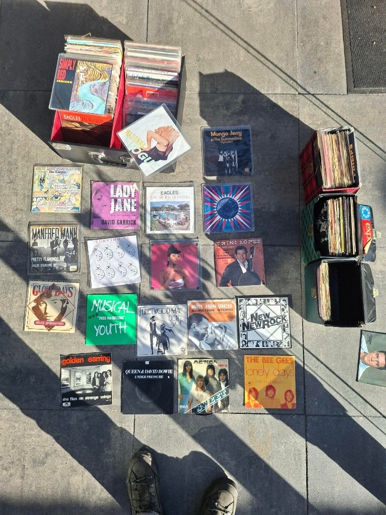 290 vinyl singles  Pop, Rock, Soul, Cd's en Dvd's, Gebruikt, 7 inch, Ophalen of Verzenden, EP