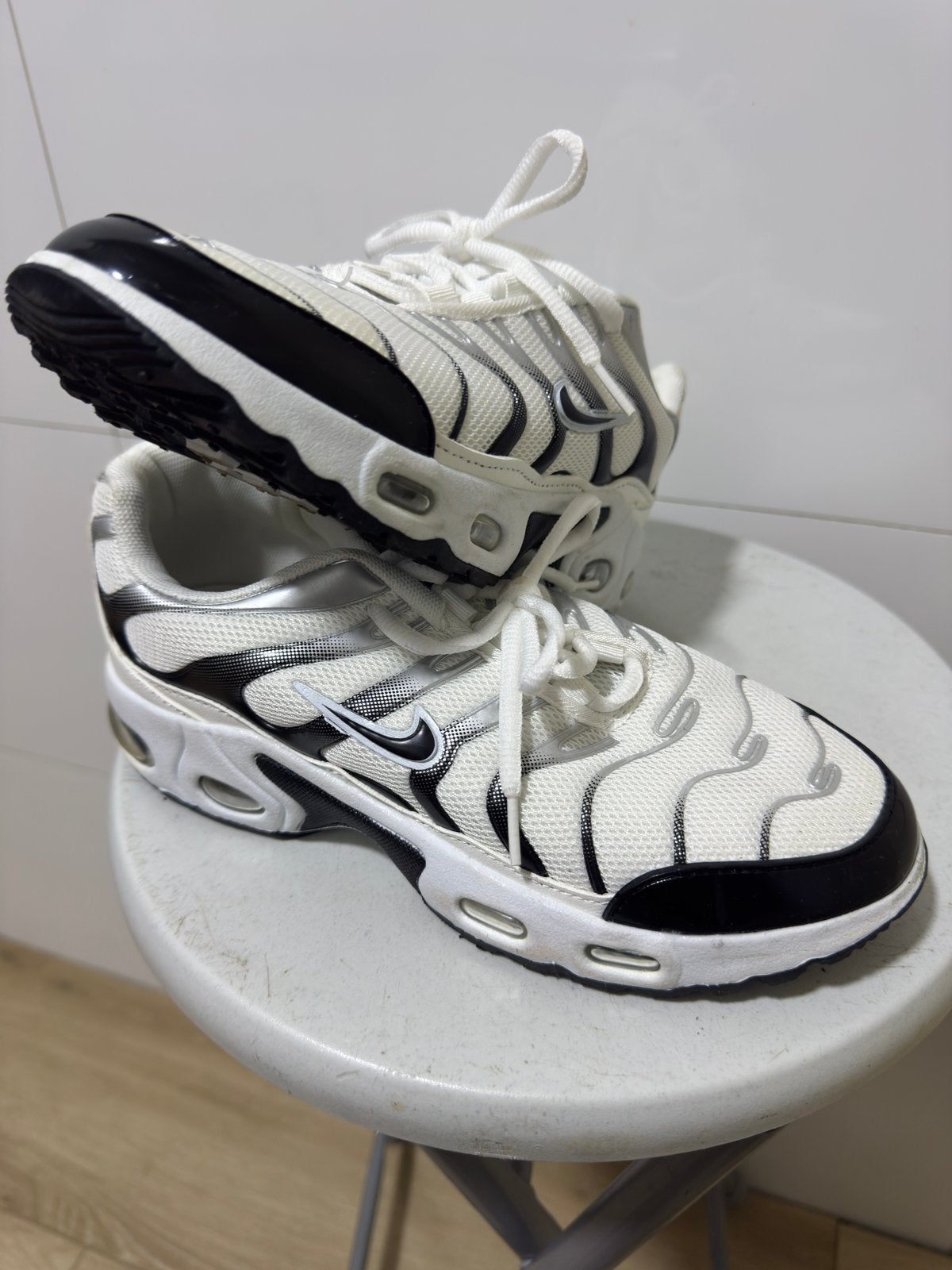 Nike kinder schoenen maat 39, Ophalen of Verzenden, Zo goed als nieuw, Zwart, Sportschoenen
