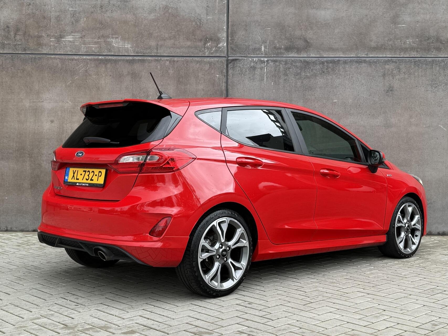 Ford Fiesta 1.0 EcoBoost ST-Line | CarPlay | Winterpakket |, Auto's, Voorwielaandrijving, Stof, Gebruikt, Met garantie (alle)