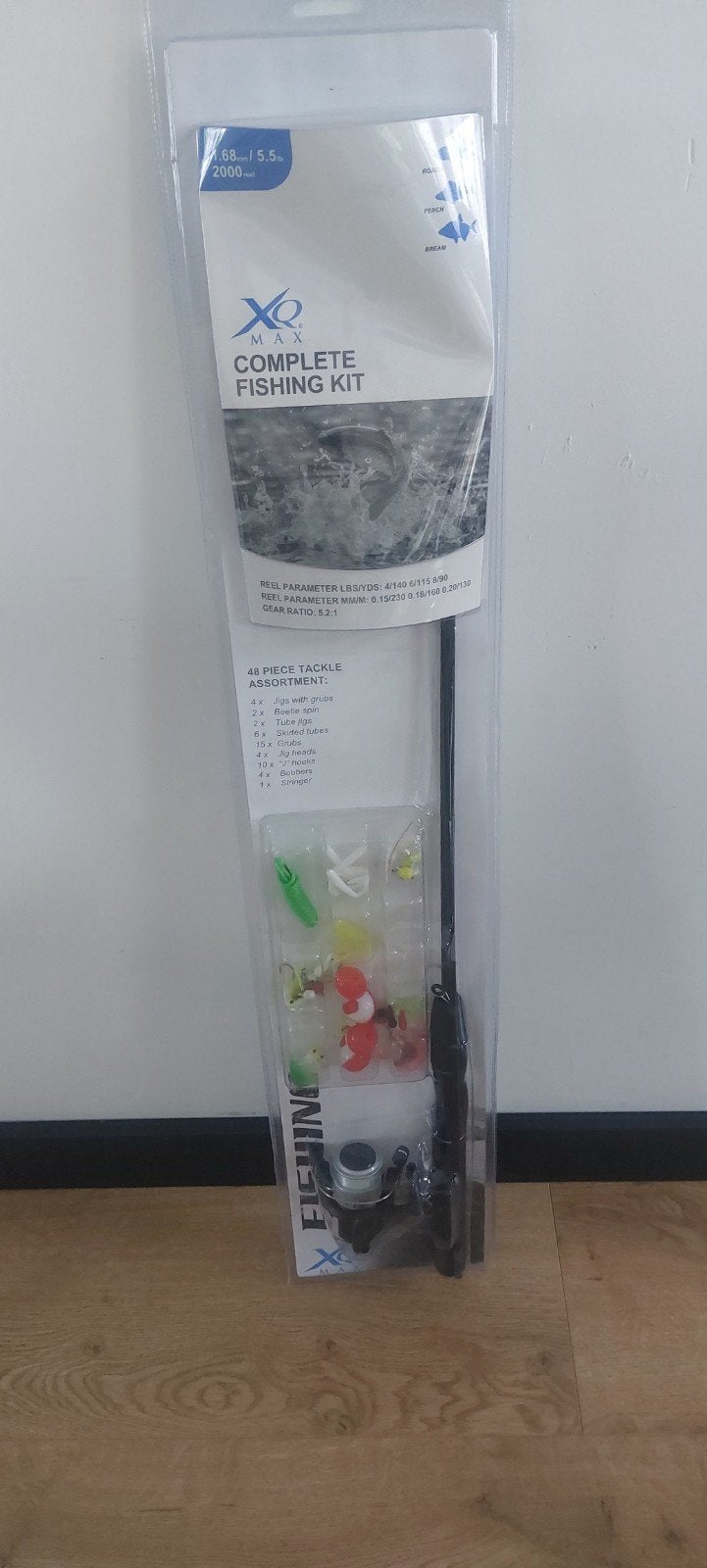 Complete Fishing Kit, Ophalen, Nieuw, Werphengel