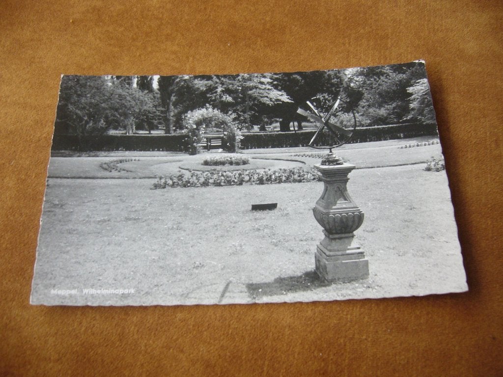 MEPPEL  =  WILHELMINAPARK, Verzenden, 1940 tot 1960, Gelopen, Drenthe