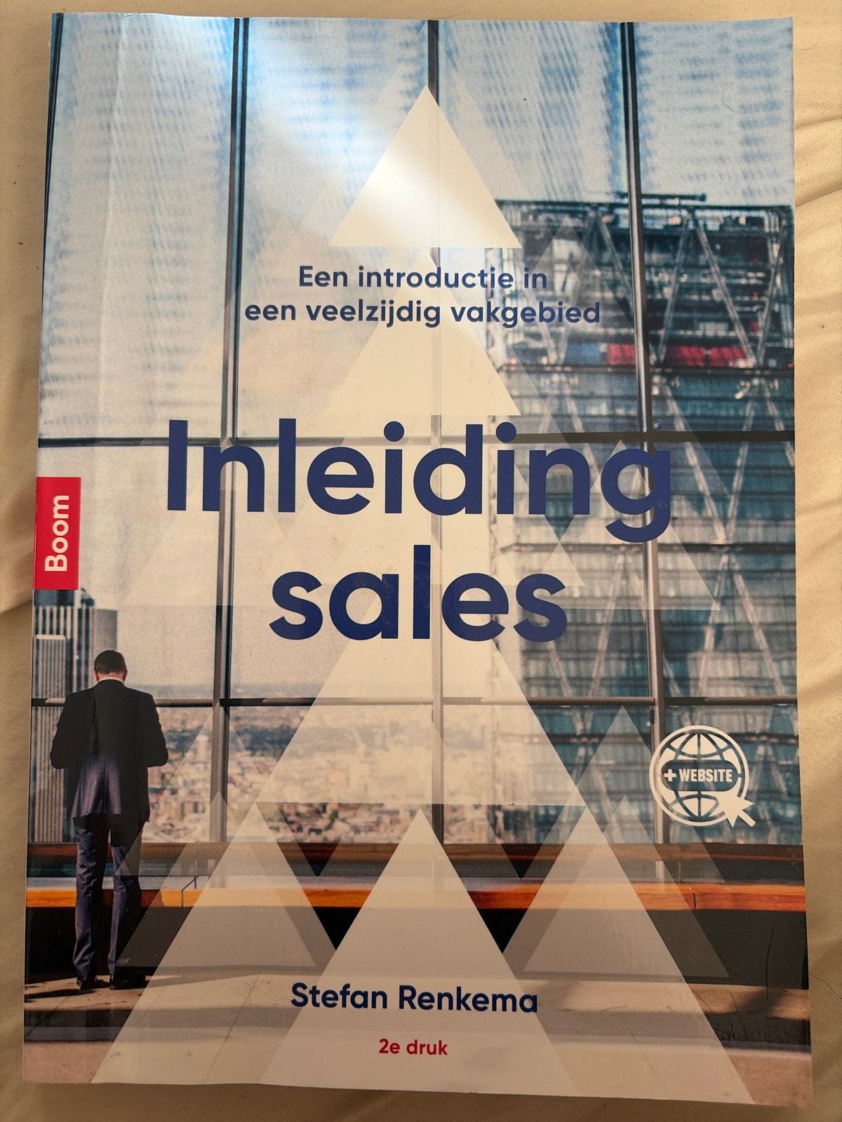 Inleiding sales - Stefan Renkema (2e druk), Ophalen of Verzenden, Zo goed als nieuw, Economie en Marketing