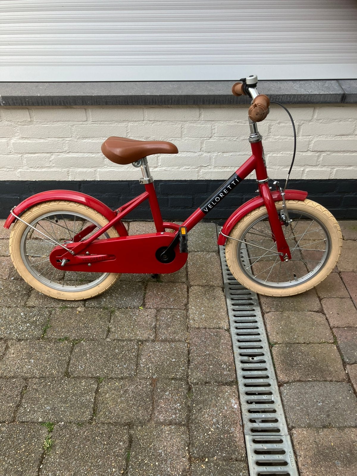 Veloretti maxi dakota rood, Ophalen of Verzenden, Zo goed als nieuw, 16 tot 20 inch