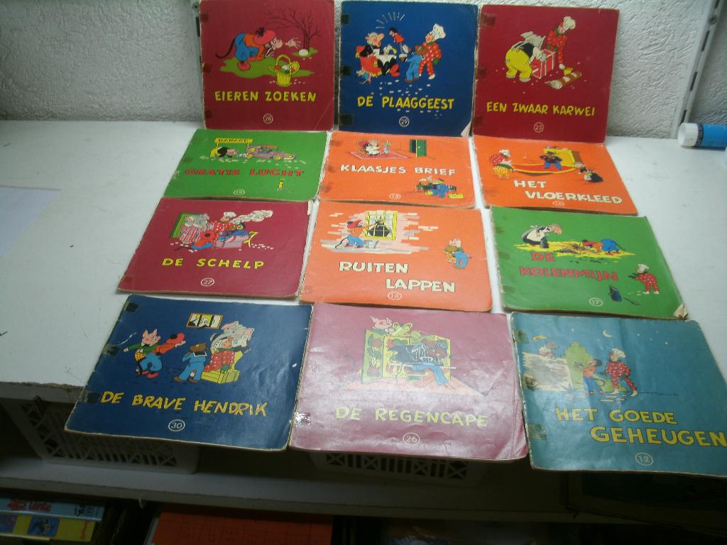 boek 03 12 boekjes flipje tiel, Boeken, Ophalen, Gelezen