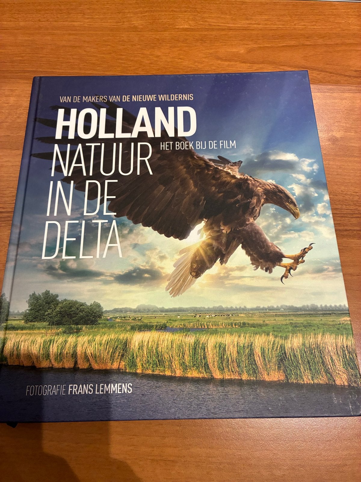 Holland Natuur in de Delta - Het boek bij de film nieuw, Ophalen of Verzenden, Nieuw, Natuur algemeen
