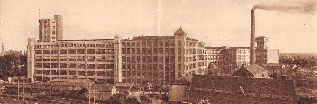 Eindhoven Philips gloeilampen Emmastraat Spoorlijn Dubbele k, Verzamelen, Ophalen of Verzenden, Voor 1920, Ongelopen, Noord-Brabant