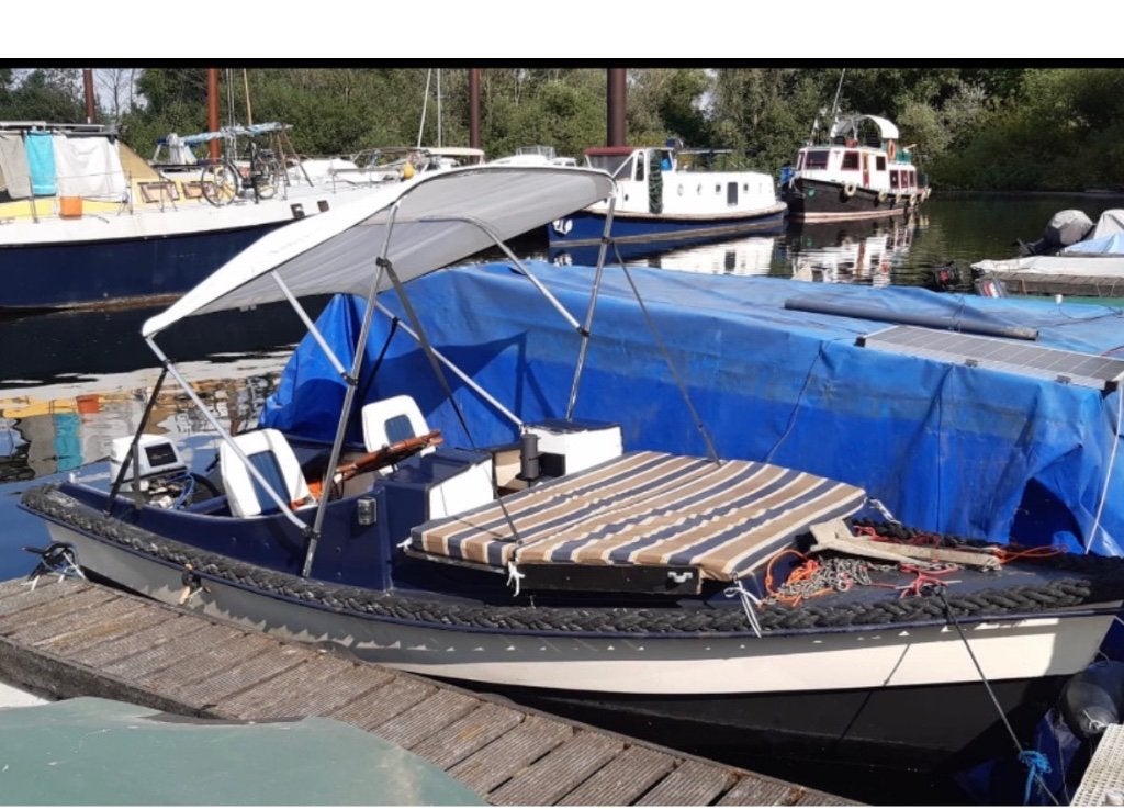 Vis/toer boot, Watersport en Boten, Ophalen, Overige merken, Gebruikt, Tot 10 pk
