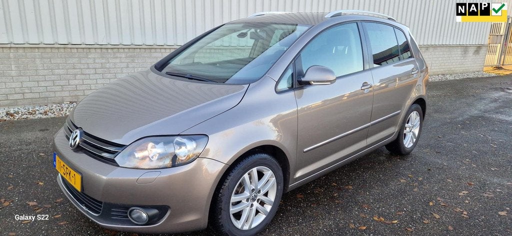 Volkswagen Golf Plus 1.2 TSI Highline BlueMotion, Auto's, Volkswagen, Bedrijf, Te koop, Golf Plus, ABS, Airbags, Airconditioning