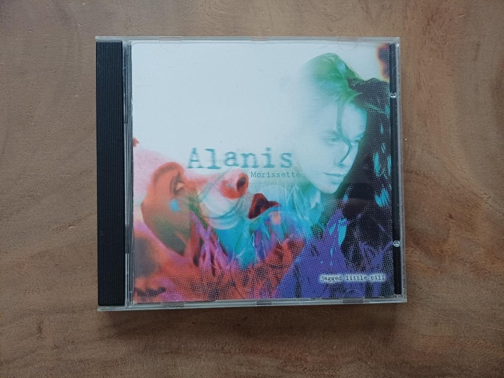 Alanis Morisette - Jagged Little Pill - CD, Ophalen, Gebruikt