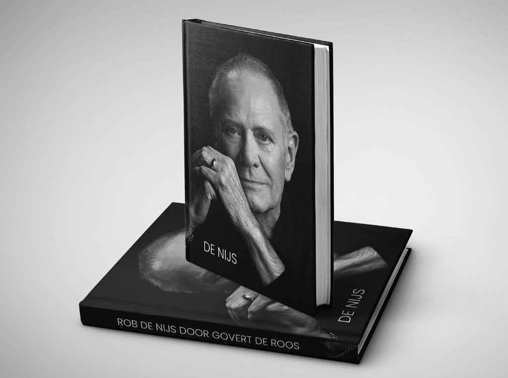 Rob de Nijs - ROB door Govert de Roos (2025), Ophalen of Verzenden, Zo goed als nieuw, Boek, Tijdschrift of Artikel