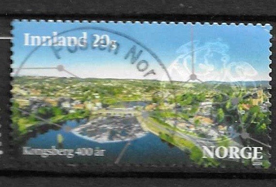 NOORWEGEN 2024, Ophalen of Verzenden, Noorwegen, Gestempeld