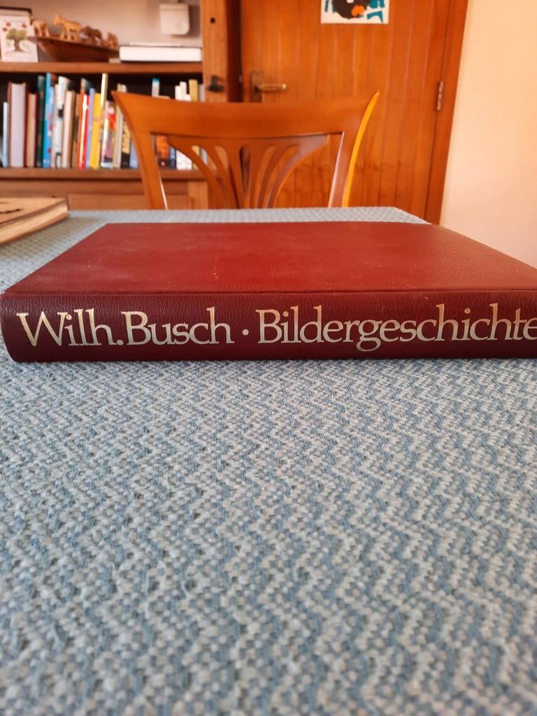 Wilhelm Busch - Sämtliche Bildergeschichten - Hardcover, Boeken, Ophalen of Verzenden, Zo goed als nieuw, Wilhelm Busch