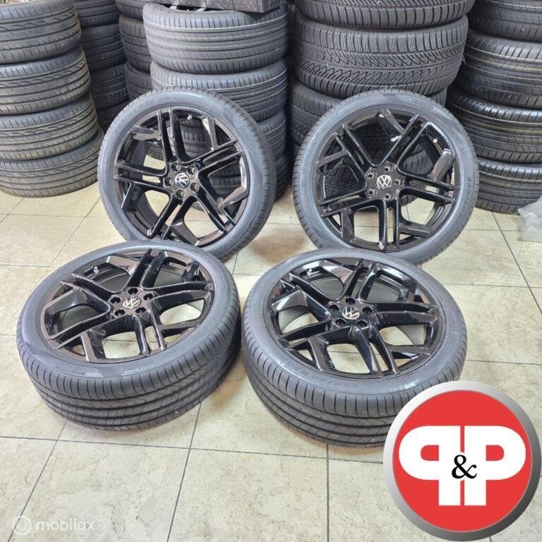 20 Inch Tiguan CT1 York Velgen Set met nieuwe banden