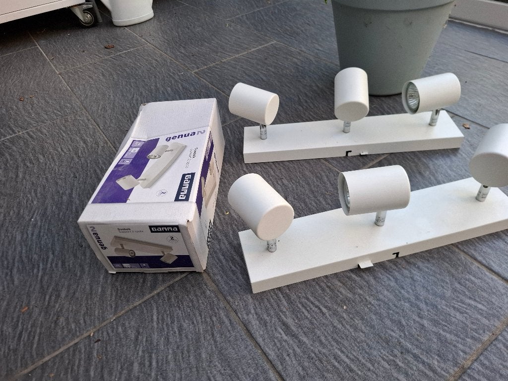 Spotjes, Ophalen, Metaal, GU10