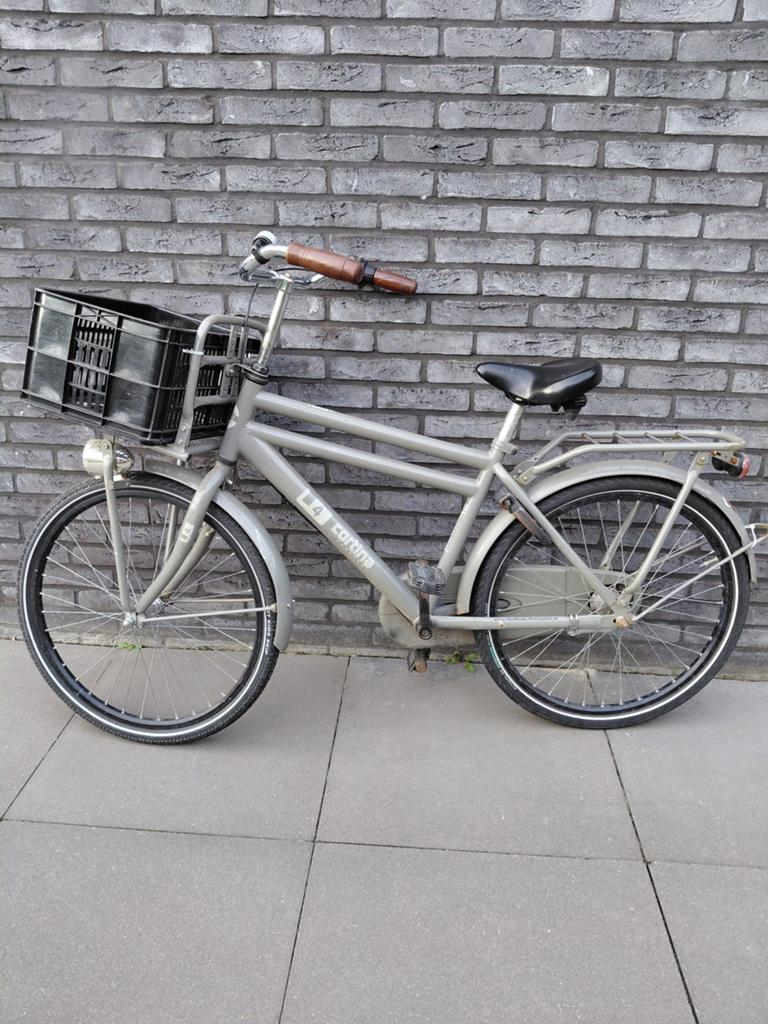 Cortina U4 transportfiets 24 inch - opknapper, Ophalen, Gebruikt