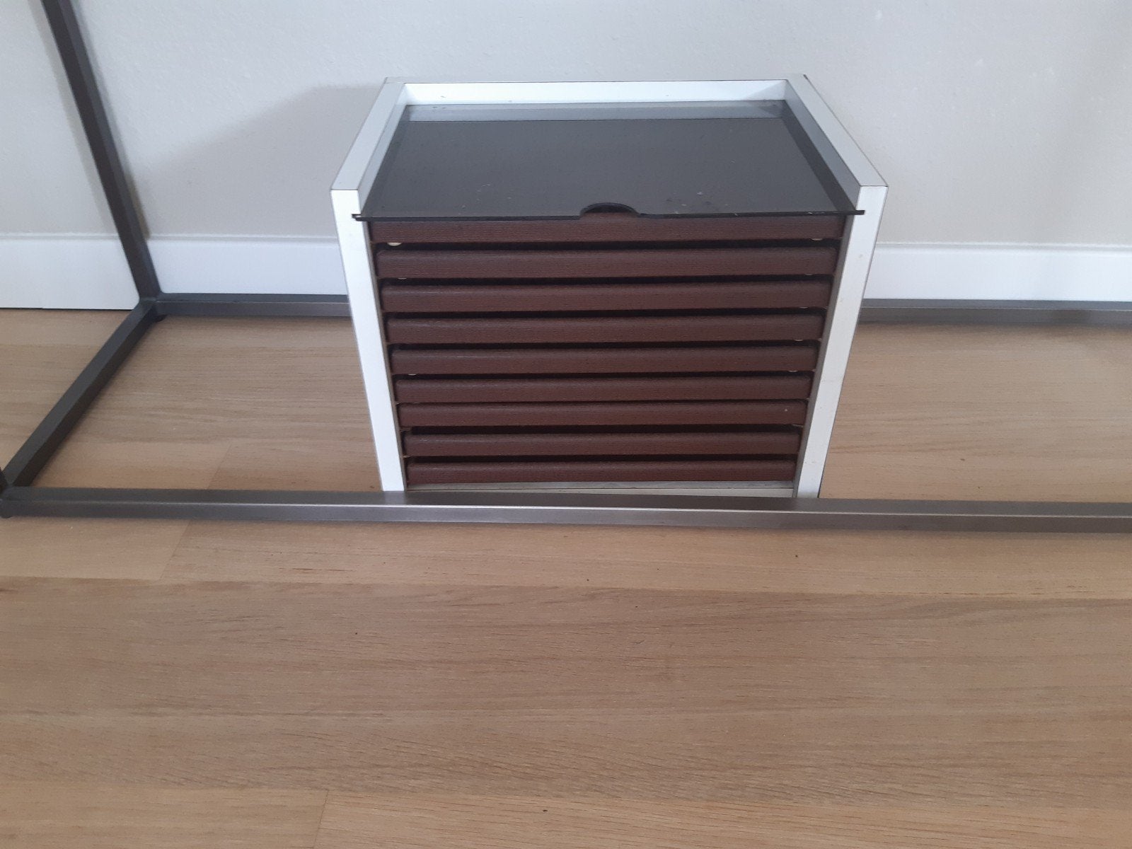 Te koop wit Ladekastje met 9 bbbbbb lades voor sieraden/verz, Huis en Inrichting, 5 laden of meer, Ophalen of Verzenden, Gebruikt