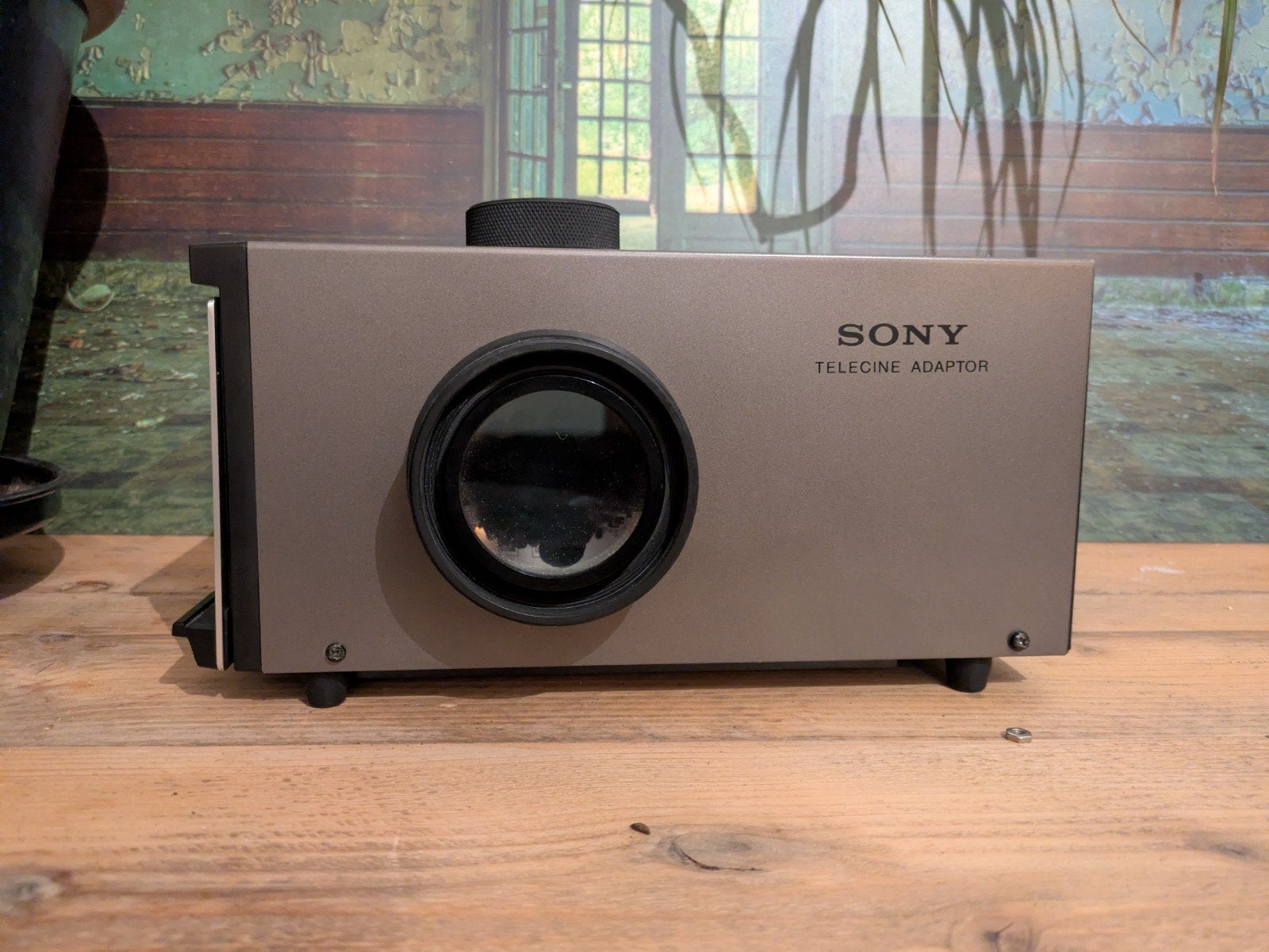 Sony Telecine Adaptor VCR-4 - Vintage Video Accessoire, Ophalen of Verzenden, Gebruikt, Overige typen