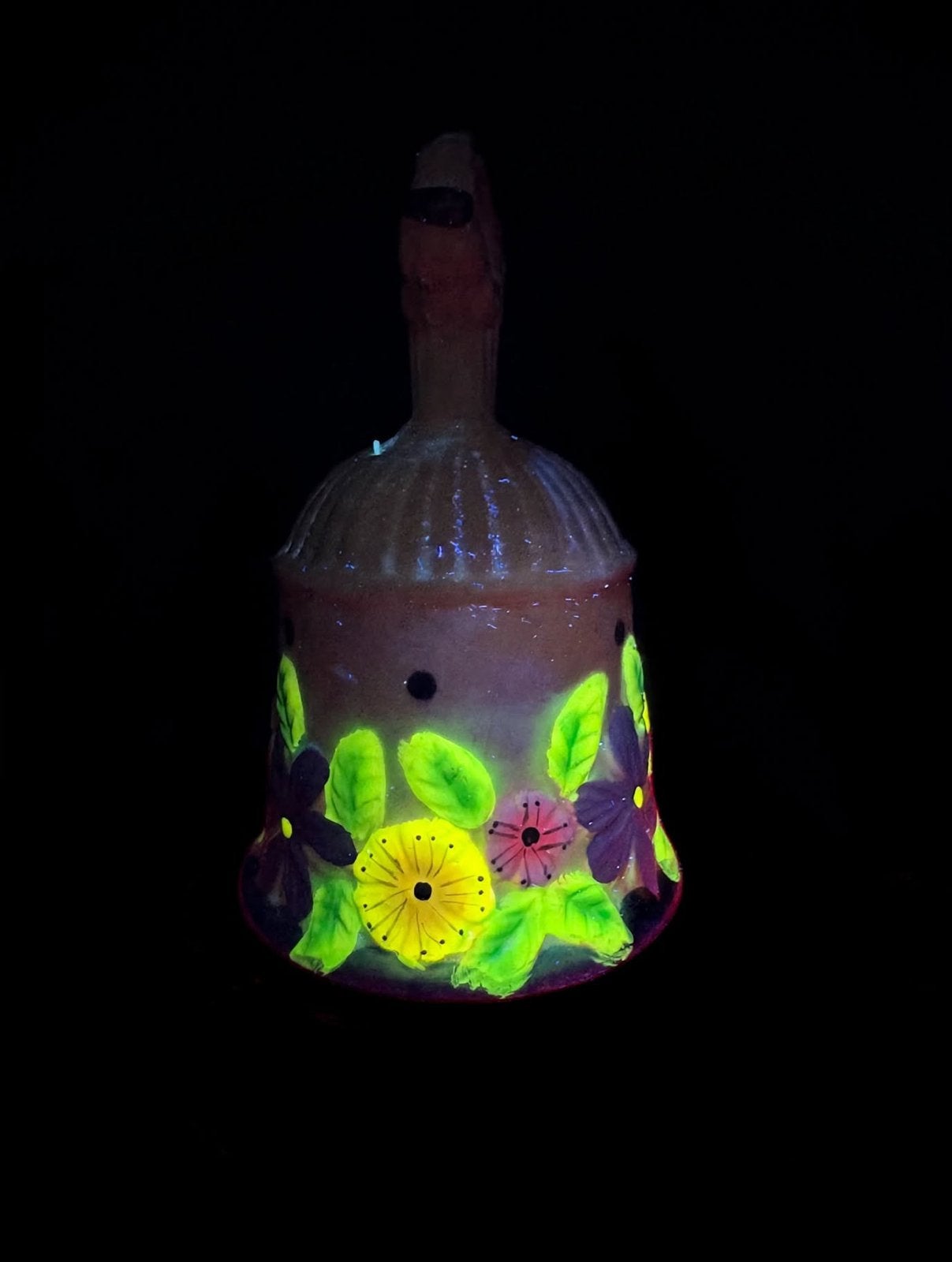 Porseleinen bel  ( uranium glaze ), Ophalen of Verzenden