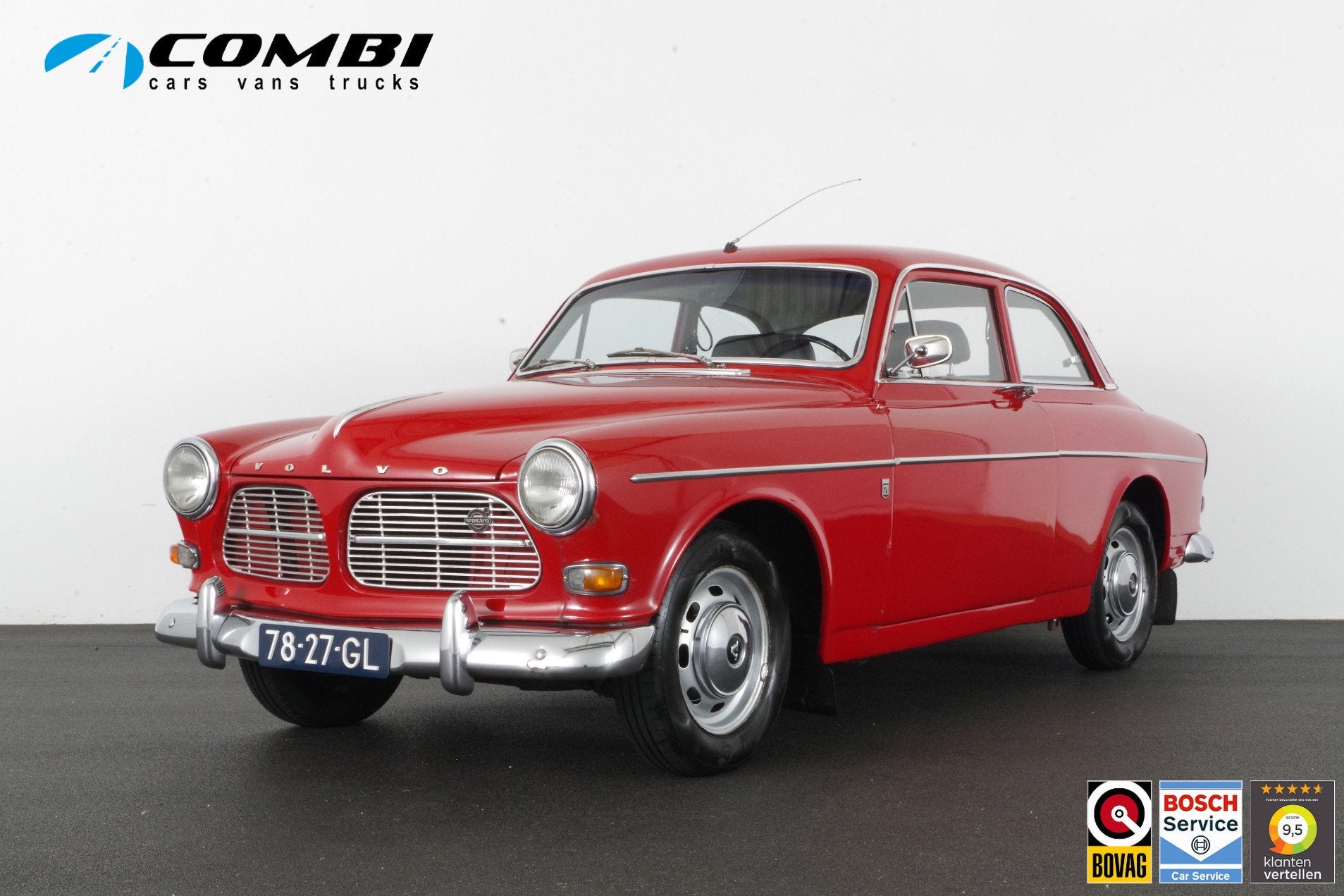 Volvo Amazon P 1300 > P 130 | LPG | trekhaak | 121 / B18 | b, Auto's, 95 pk, 4 stoelen, Origineel Nederlands, Handgeschakeld