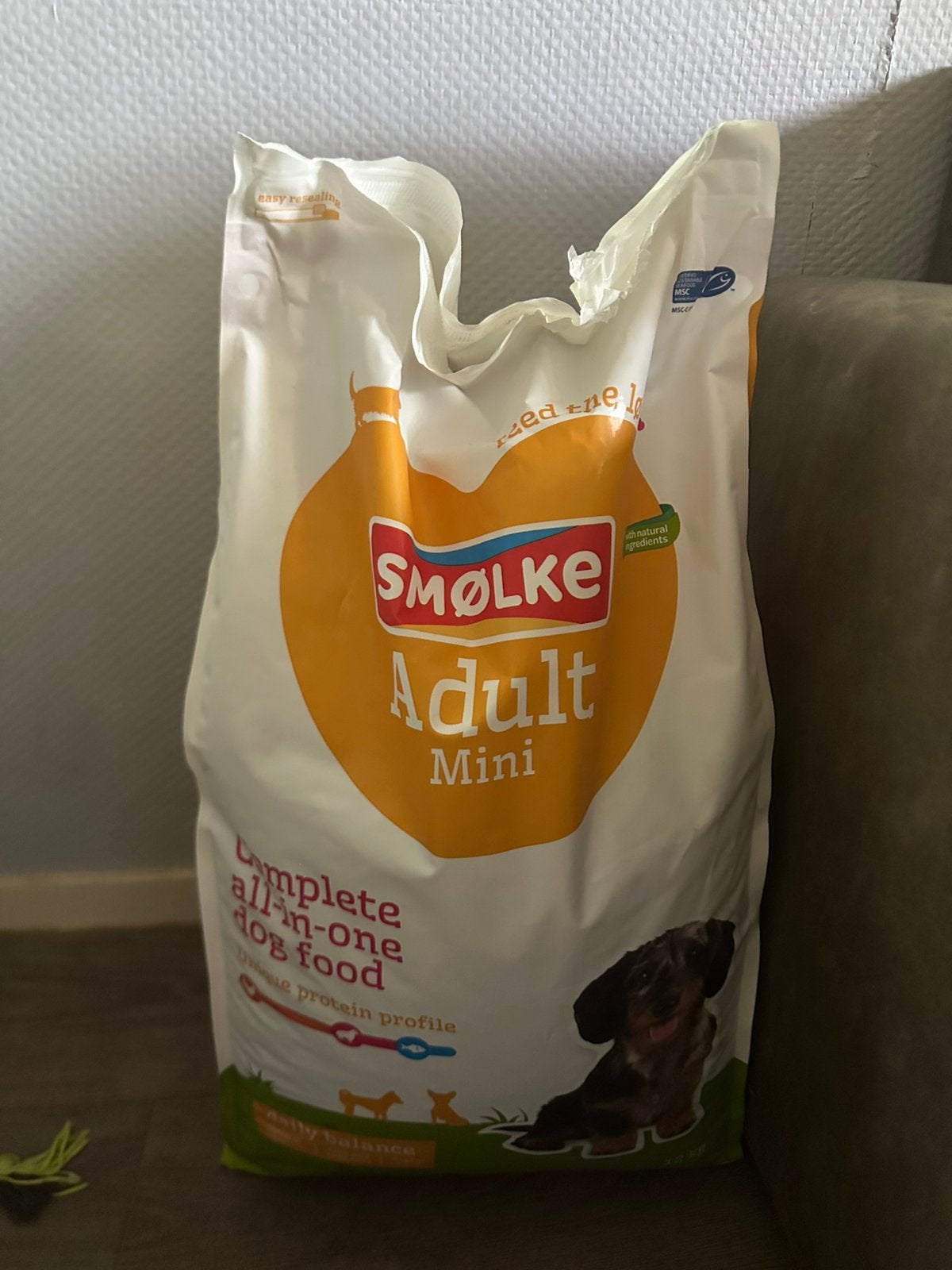 Smolke brokken mini, Dieren en Toebehoren, Ophalen, Hond