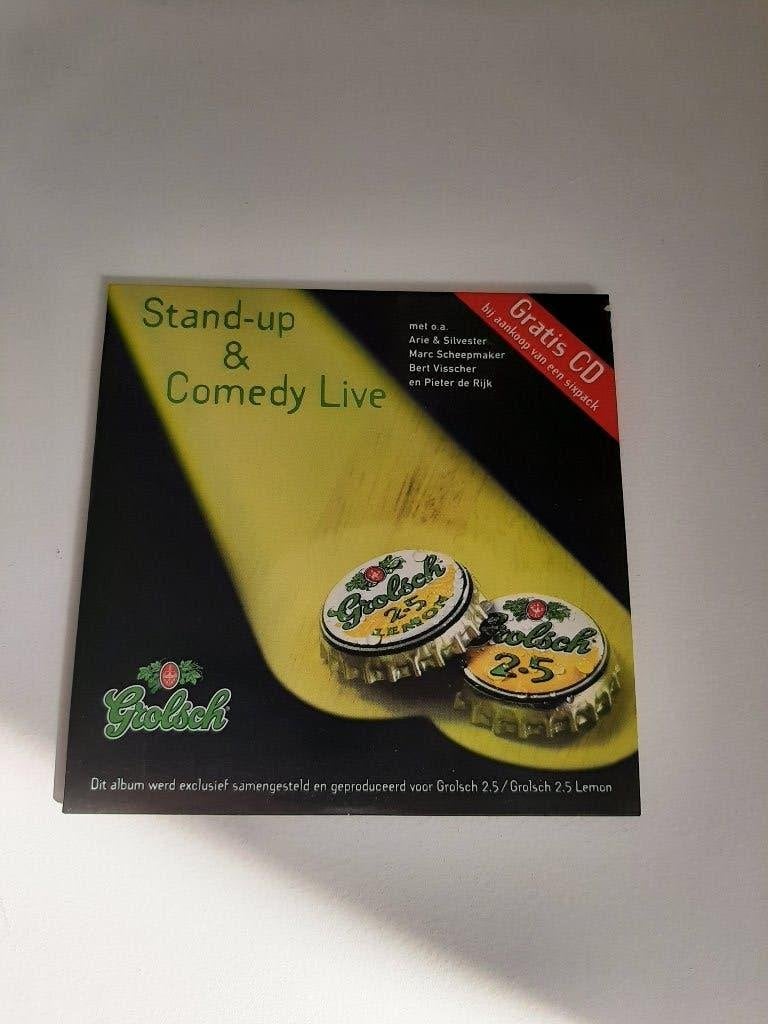 CD Stand up comedy, Ophalen of Verzenden, Zo goed als nieuw, Album, Inclusief doosje