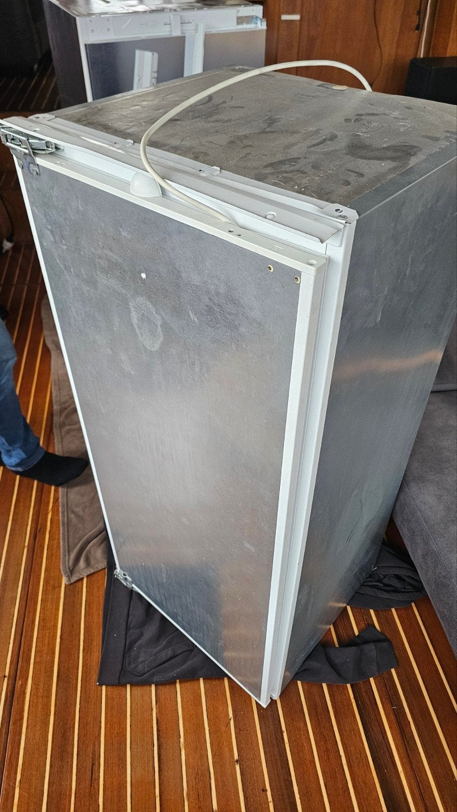 inbouw koelkast, 200 liter of meer, Ophalen, Zonder vriesvak, 120 tot 140 cm