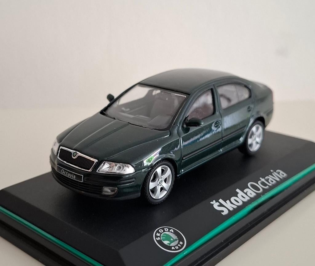 Skoda Octavia II - 2004 -, Hobby en Vrije tijd, Modelauto's | 1:43, Ophalen of Verzenden, Nieuw, Auto, Overige merken