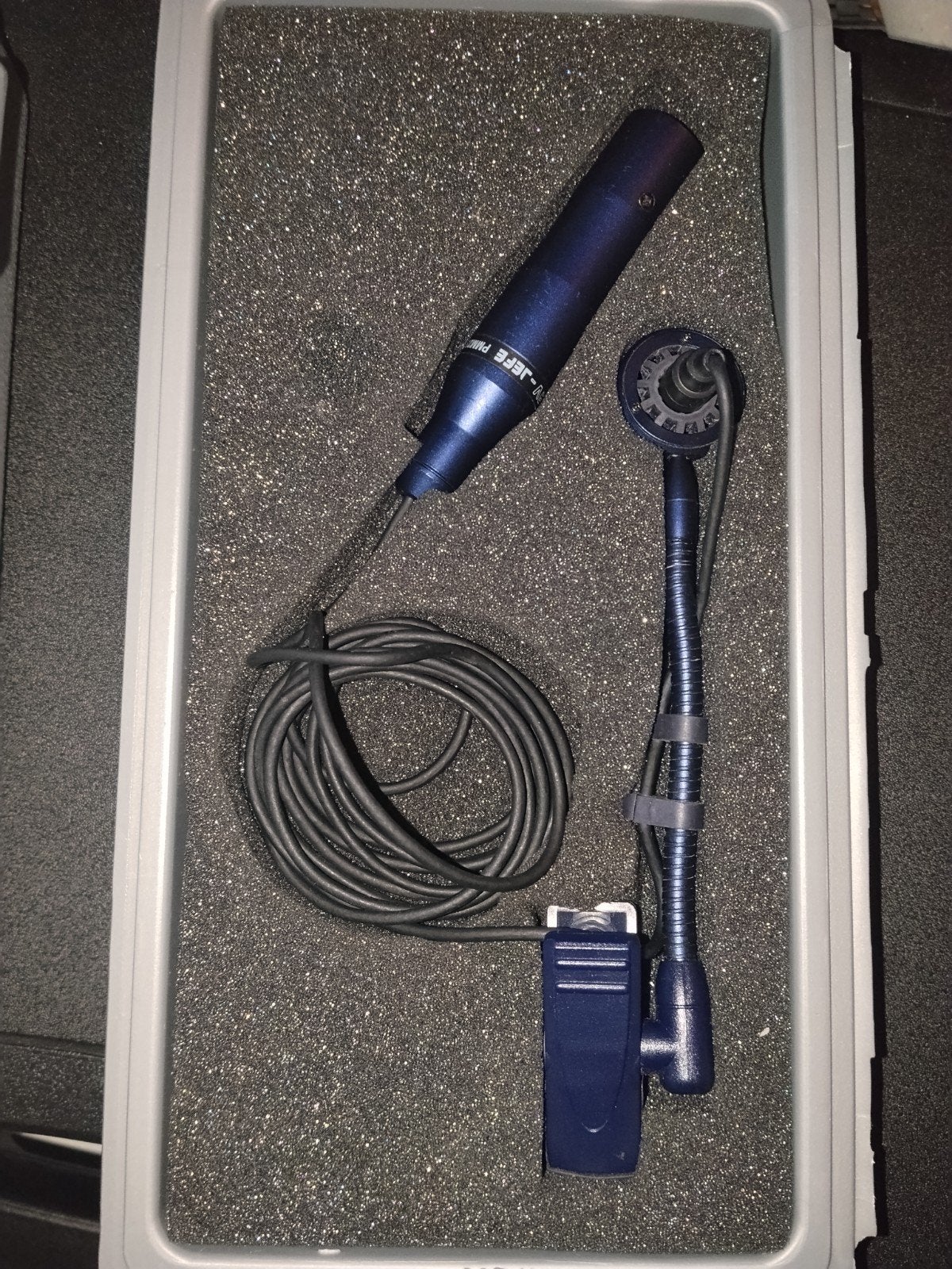 4x Jefe MM23 Instrumentmicrofoon (clipmic's), Muziek en Instrumenten, Ophalen of Verzenden, Zo goed als nieuw, Instrumentmicrofoon