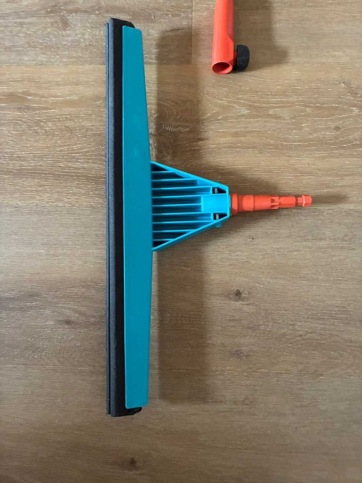 Gardena rubberen trekker met steel, Ophalen of Verzenden