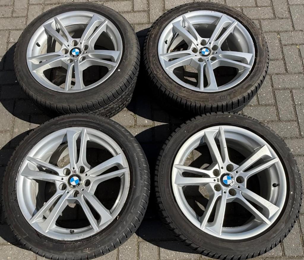 BMW X3 M-Sport wielen model Styling369M Pirelli winterbanden, Gebruikt, 275 mm, Banden en Velgen, Winterbanden