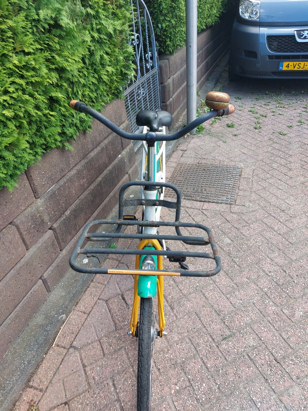 TE KOOP LEUKE STATIONS FIETS, Ophalen, Gebruikt