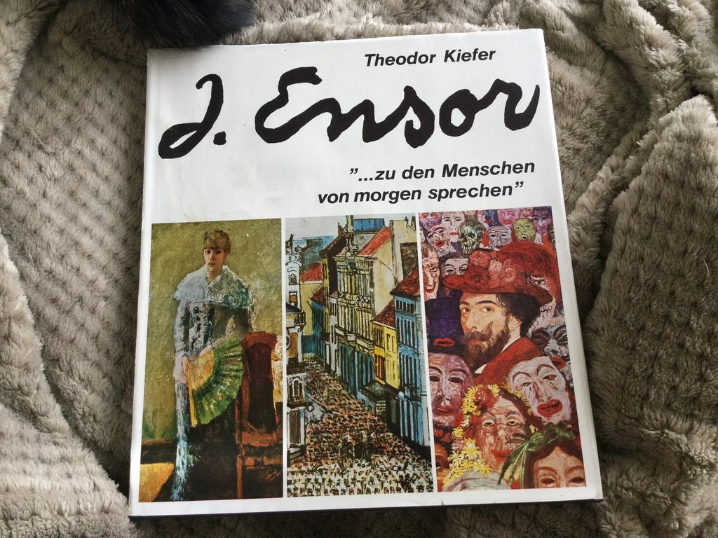 J. Ensor door Theodor Kiefer, Ophalen of Verzenden, Gelezen
