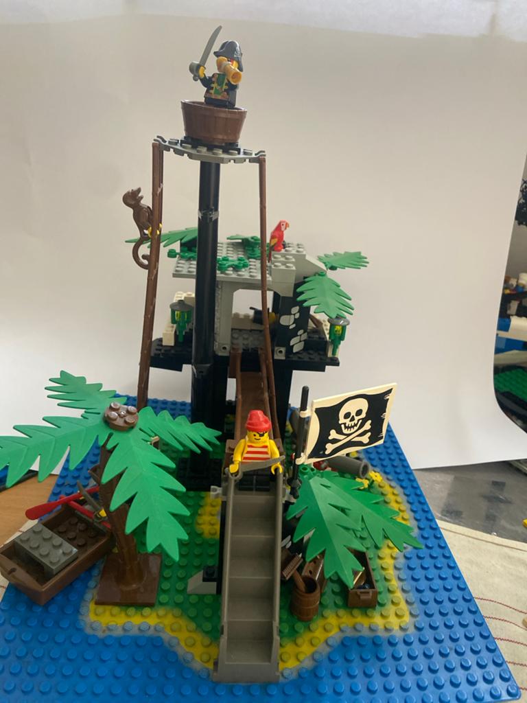 Lego Pirates 6270, Ophalen of Verzenden