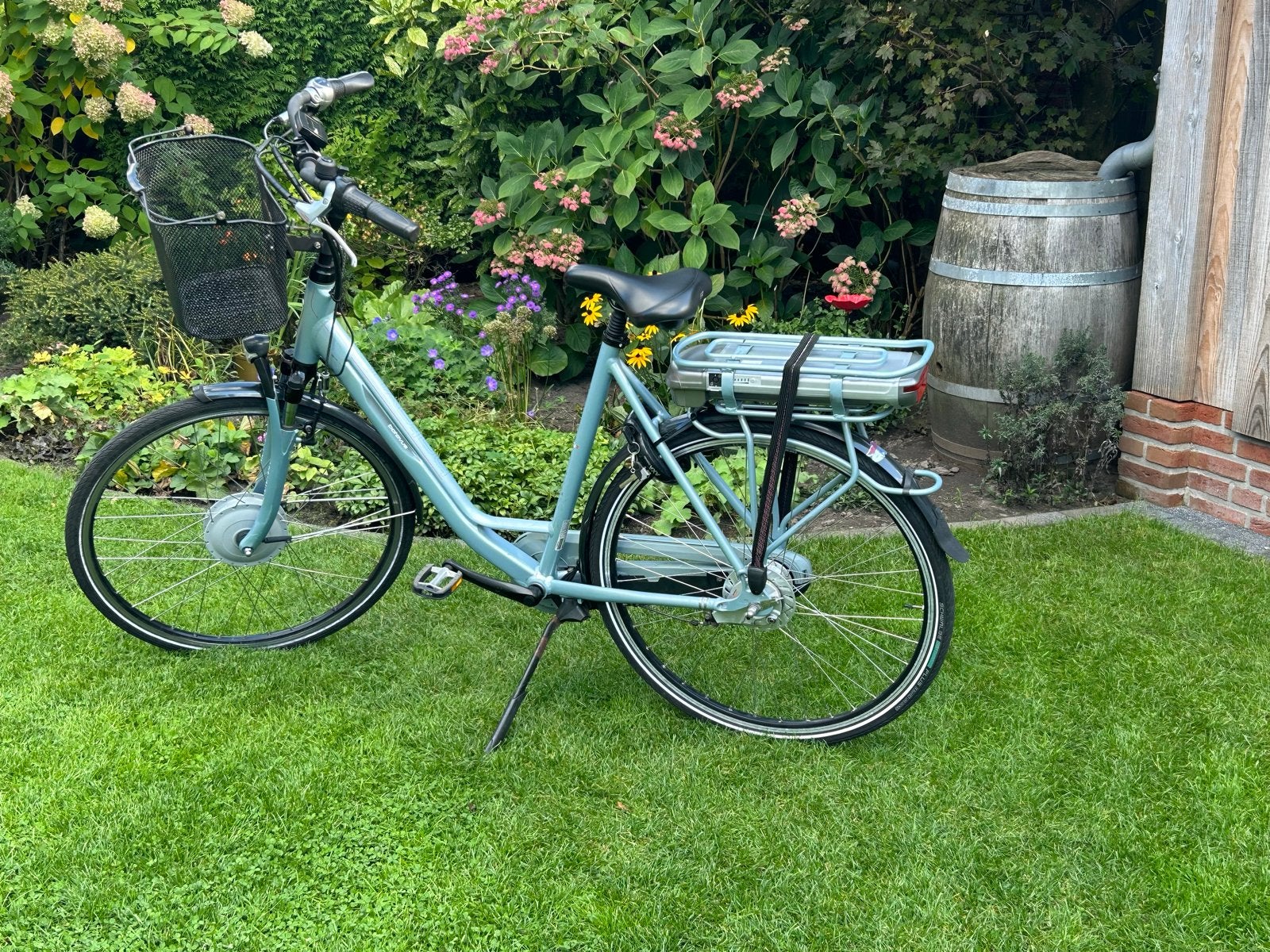 Batavus e-bike met nieuw gereviseerde accu, Fietsen en Brommers, Ophalen, Gebruikt, Batavus, 50 km per accu of meer