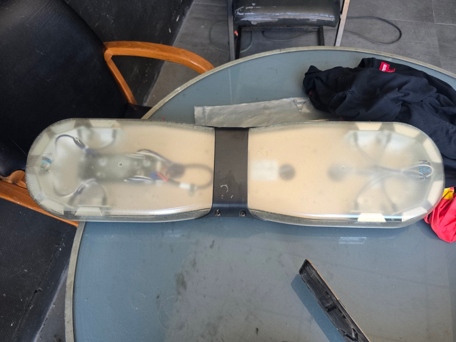 zwaaibalk zwaailicht gevaren licht, Ophalen, Gebruikt