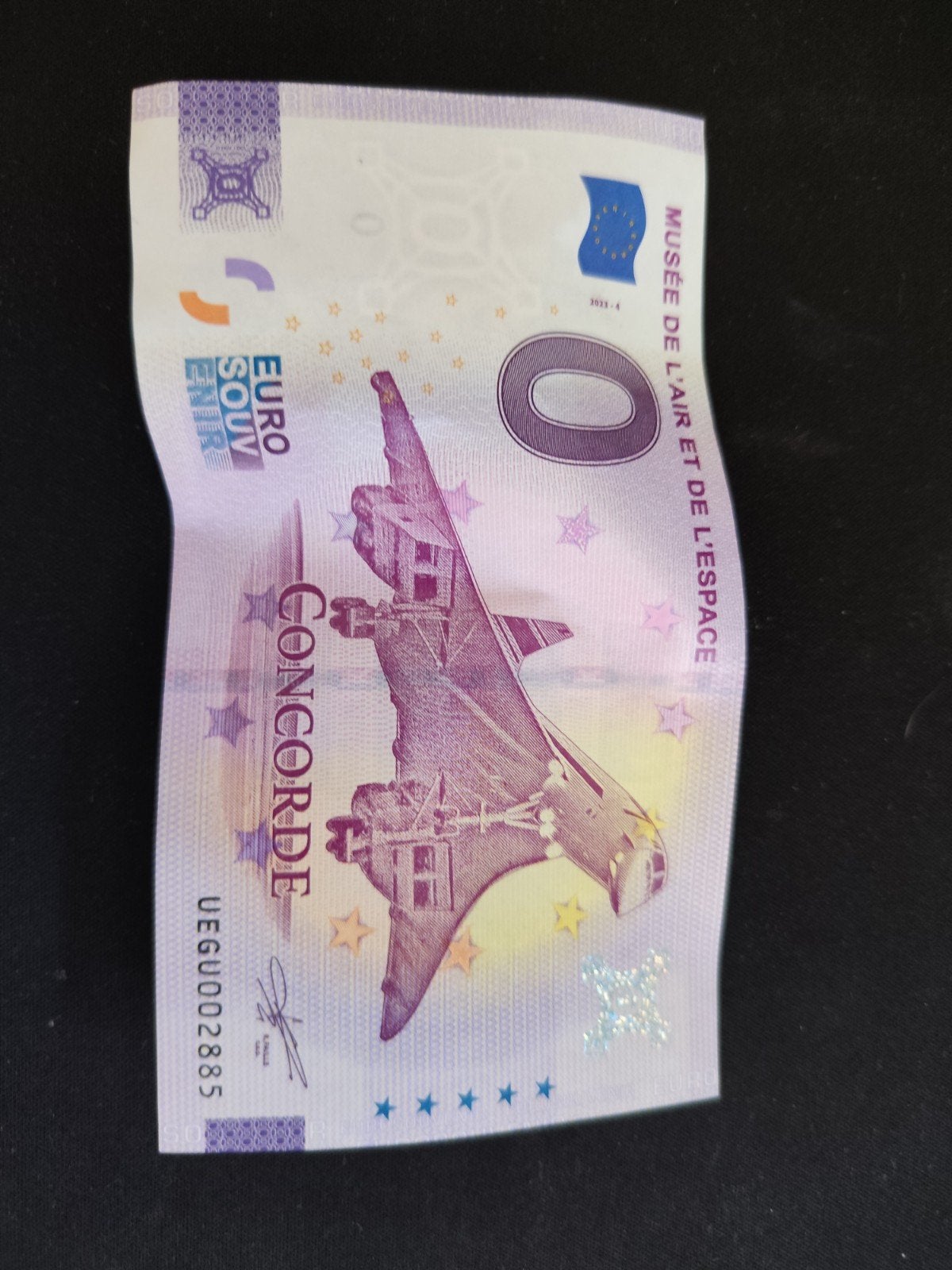 Concorde nepbankbiljet, Ophalen of Verzenden, Overige landen, Los biljet