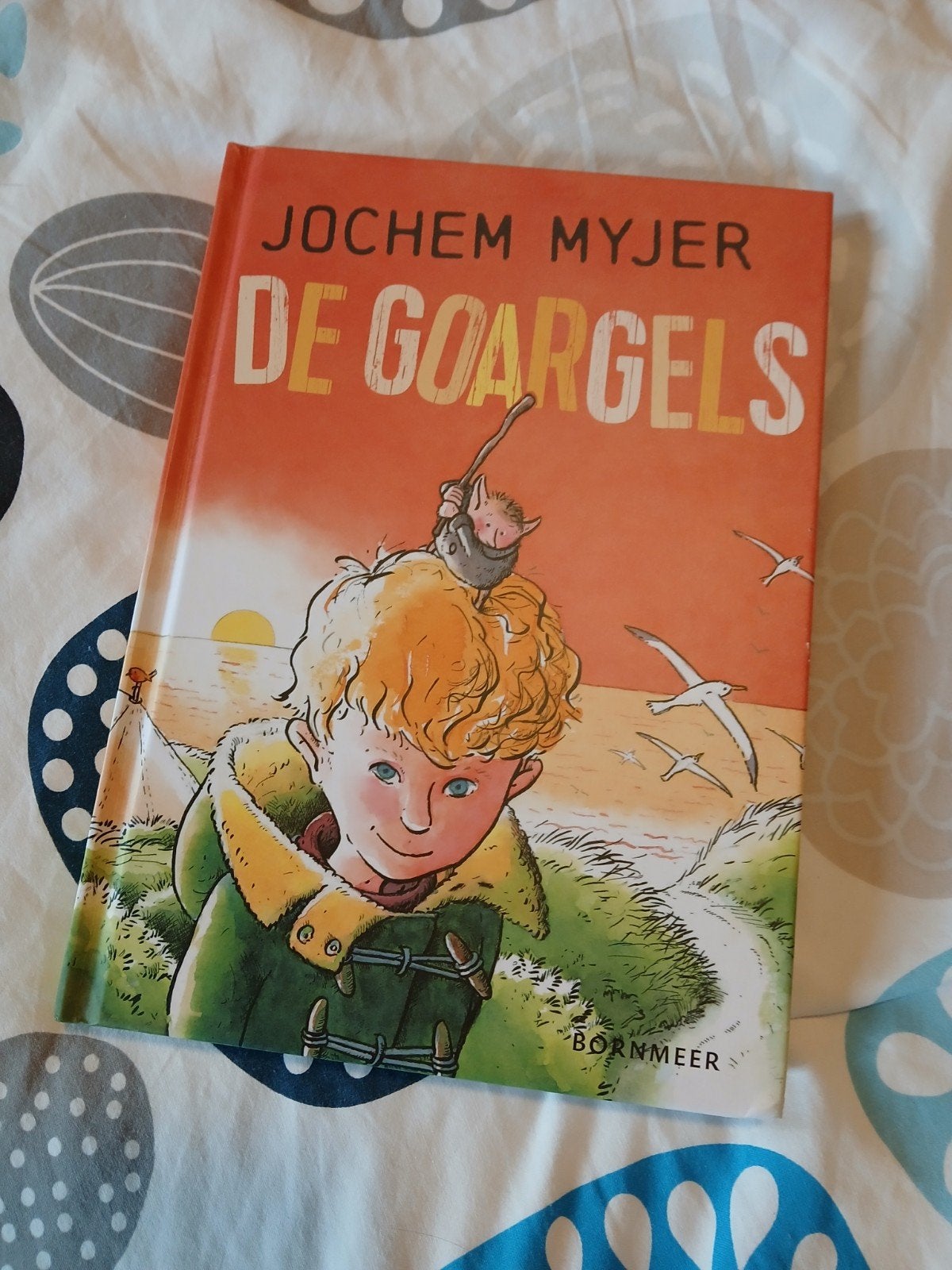 De Goargels - Friese editie van Jochem Myjer, Boeken, Ophalen of Verzenden, Zo goed als nieuw, Jochem Myjer, Fictie algemeen