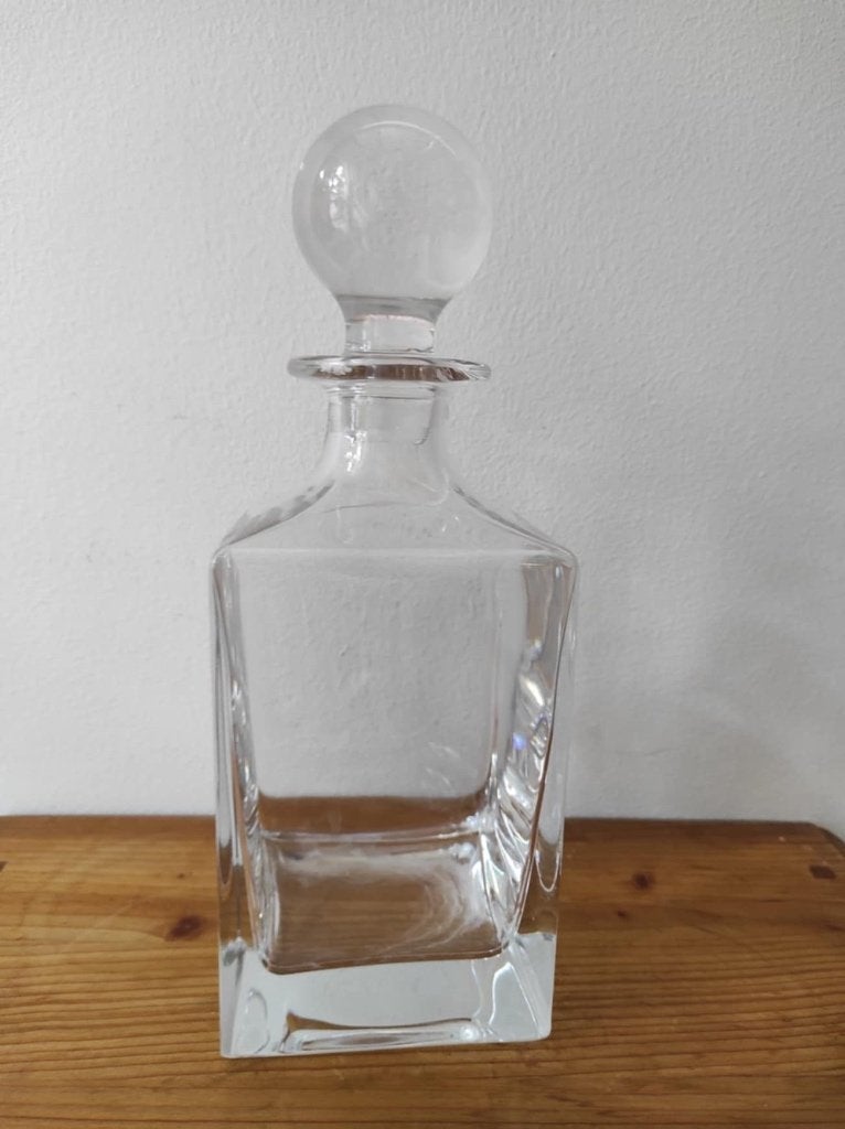 Whiskey karaf kristal, Ophalen of Verzenden, Zo goed als nieuw, Kristal, Overige typen