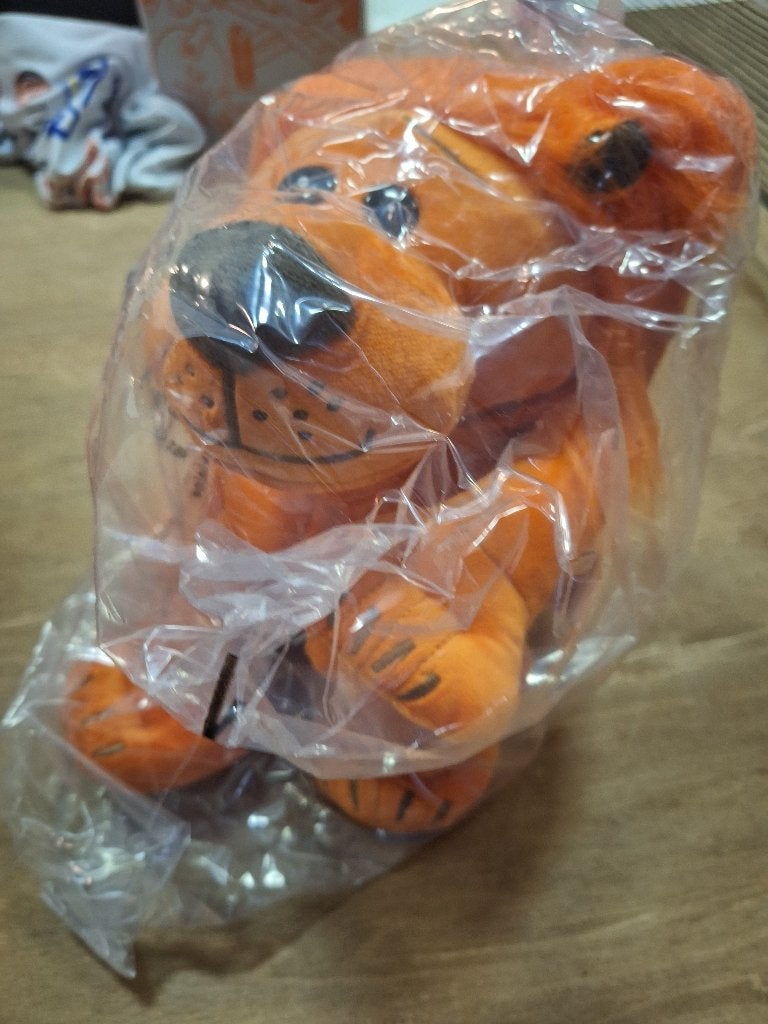 Oranje Spaarleeuw ING (2x - NIEUW), Ophalen, Nieuw, Overige materialen, Dier