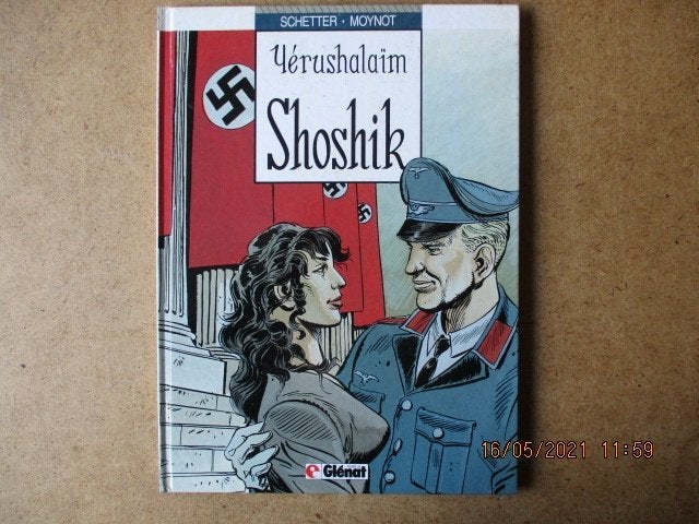 adv2415 yerushalaim hc, Eén stripboek, Ophalen, Gelezen