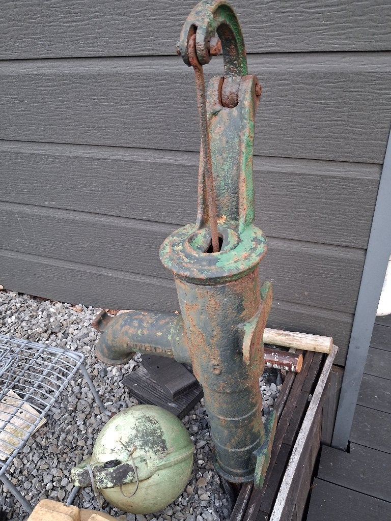 tuin waterpomp, Ophalen of Verzenden, Gebruikt