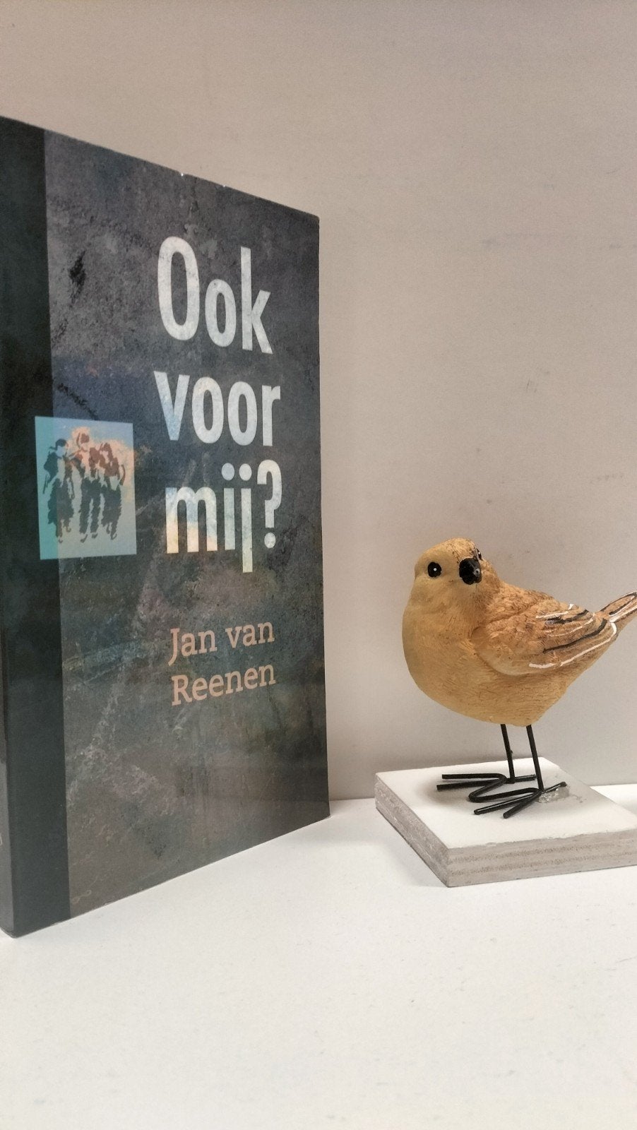 Reenen, Jan van; Ook voor mij ? (Bijbels dagboek), Ophalen of Verzenden, Gelezen, Christendom | Protestants