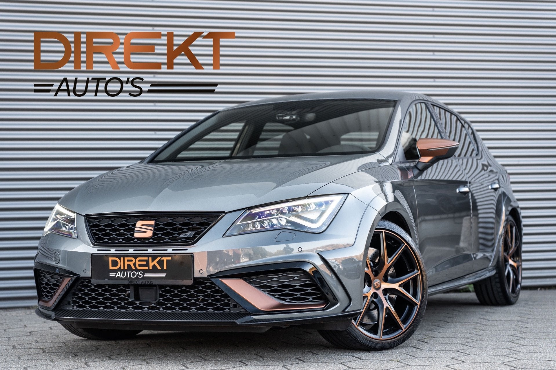 Seat Leon 2.0 TSI CUPRA R DSG CARBON BREMBO BEATS 487/799, Auto's, Dealer onderhouden, Gebruikt, 4 cilinders, Leon
