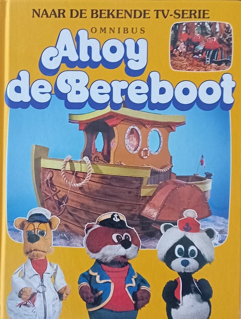 Te Koop:  Ahoy, de berenboot., Gelezen, 5 of 6 jaar, Fictie algemeen, Jongen of Meisje