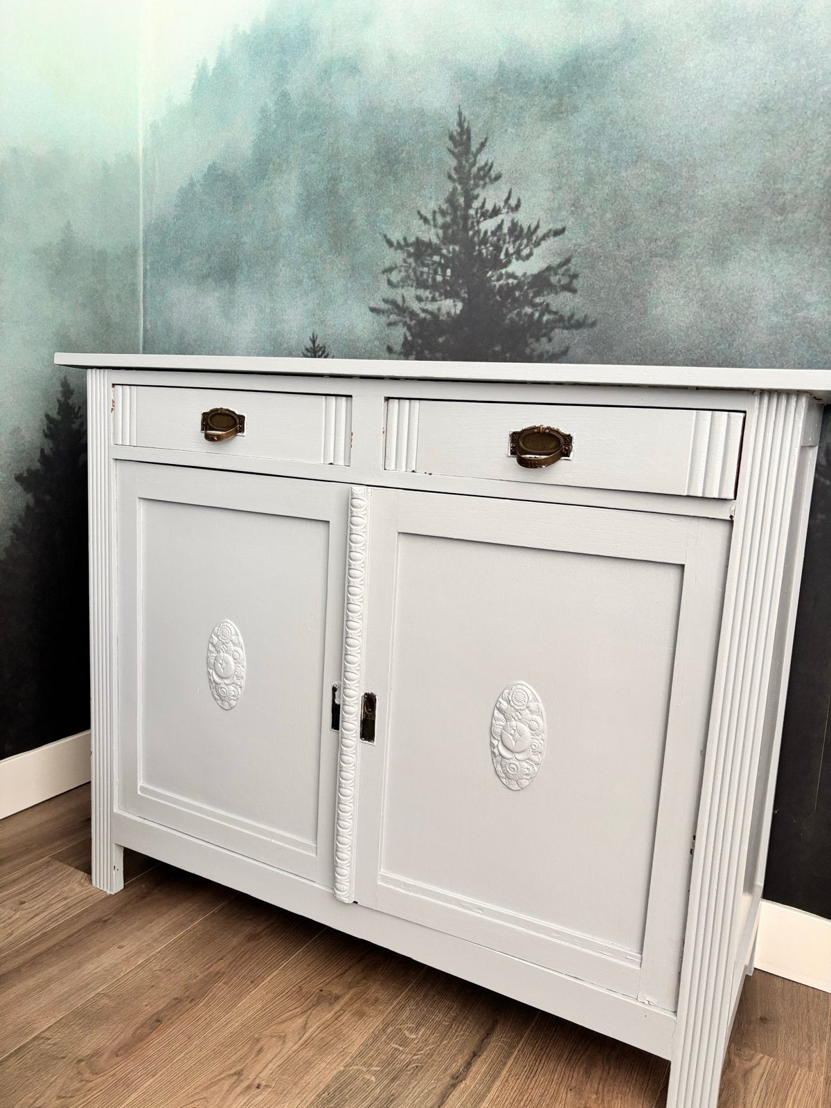 Brocante kast, Ophalen of Verzenden